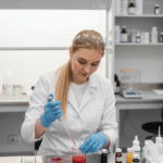 create a photo with me creating pmu pigments in labaratory without words on bottle change my outfit 44agkwc8ljf1c5qgi7p6 1