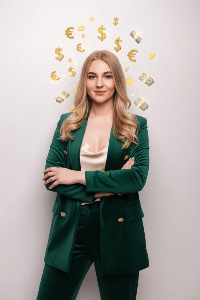 create a photo with me for banner to fit theme talking about price in pmu change my outfit put some n9uclfaabh7eehhhhbts 0